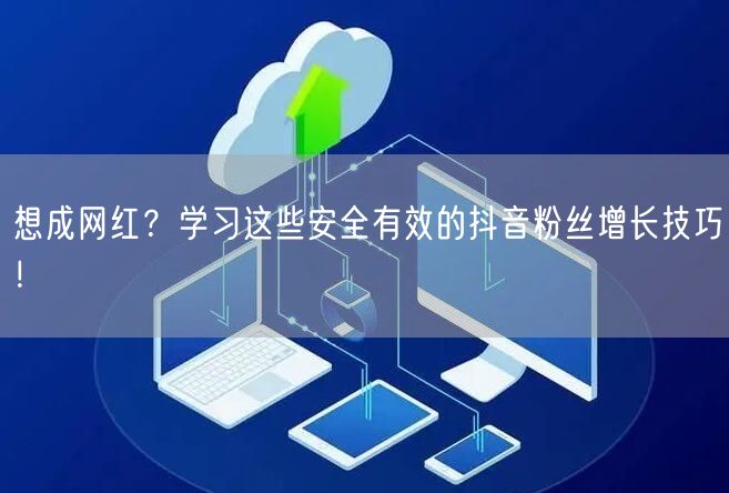 想成网红？学习这些安全有效的抖音粉丝增长技巧！