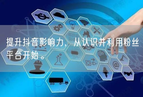 提升抖音影响力,从认识并利用粉丝平台开始。