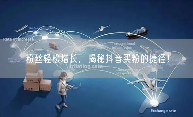 粉丝轻松增长，揭秘抖音买粉的捷径！