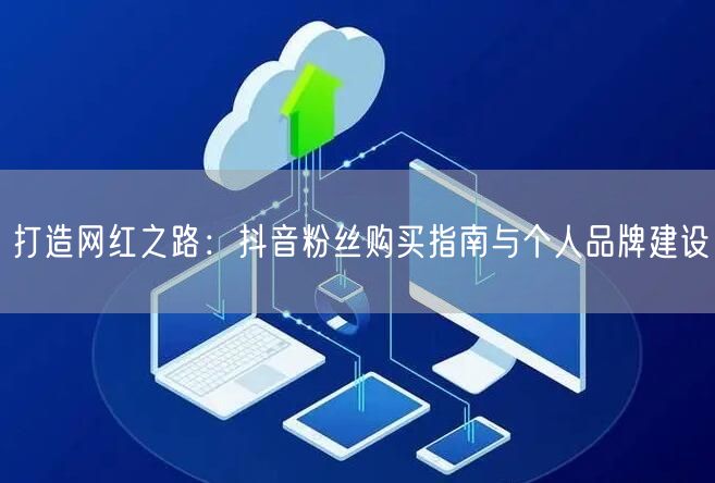 打造网红之路：抖音粉丝购买指南与个人品牌建设