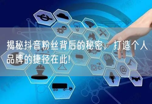 揭秘抖音粉丝背后的秘密，打造个人品牌的捷径在此!