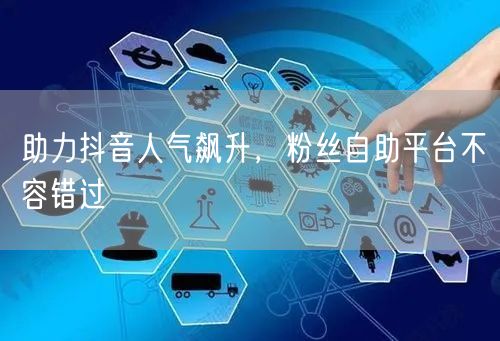 助力抖音人气飙升，粉丝自助平台不容错过