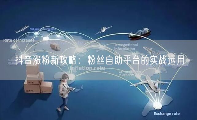 抖音涨粉新攻略:粉丝自助平台的实战运用