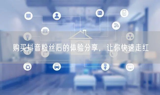 购买抖音粉丝后的体验分享，让你快速走红